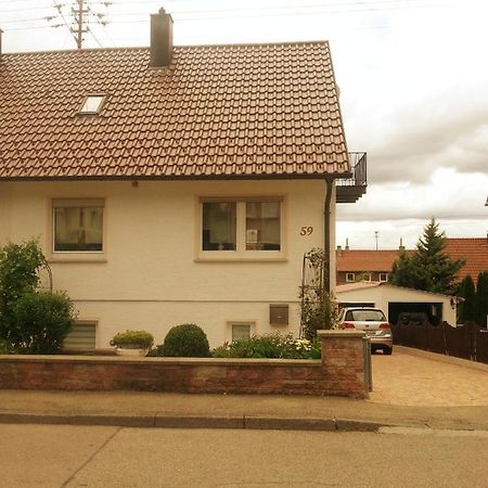 Ferienhaus Brit Tailfingen エクステリア 写真